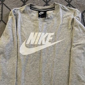 Nike long sleeve bodysuit